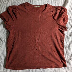 Marine Layer Lula Puff Sleeve Top